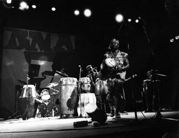 black and white photo of Gapar Lowal