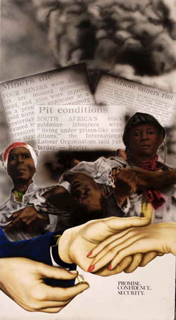 apartheid era mining explotation of workers