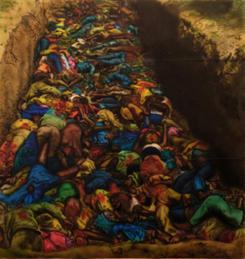 apartheid era mass grave at Kassinga