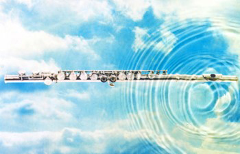Photo-Collage album cover for Nachum Heiman Music productions.